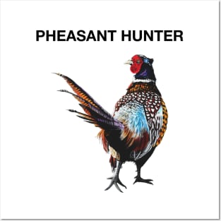 Pheasant Hunter Posters and Art